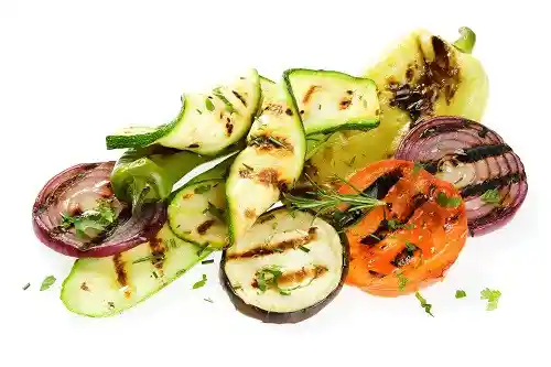 Grilled vegetables