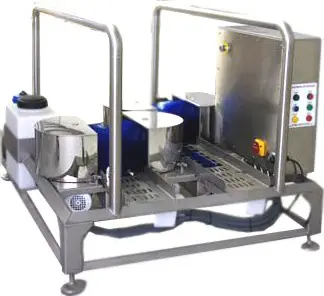 Automated Bootwasher